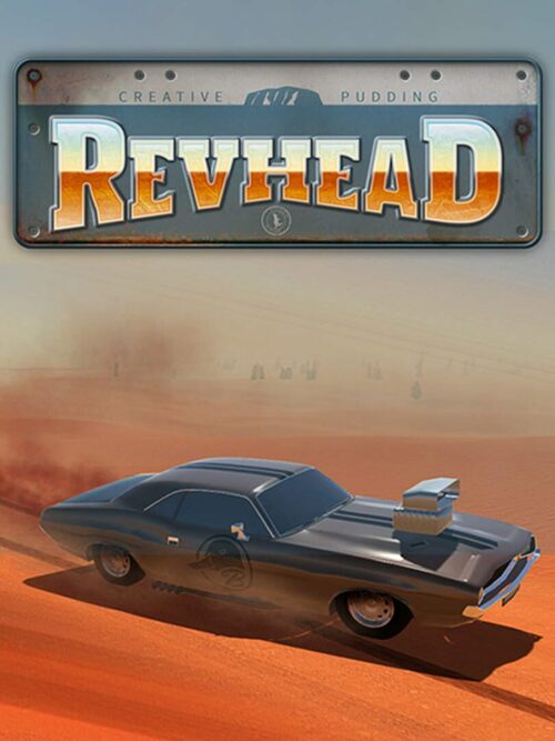 Cover for Revhead.