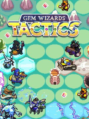 Cover for Gem Wizards Tactics.