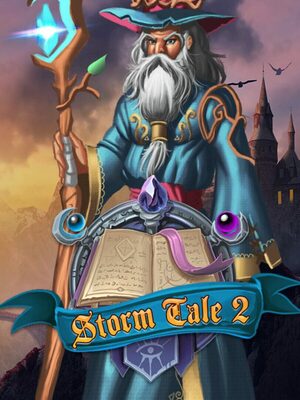 Cover for Storm Tale 2.