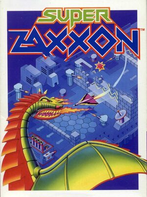 Cover for Super Zaxxon.