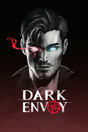 Cover for Dark Envoy.