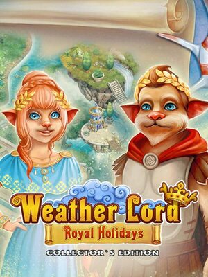 Cover for Weather Lord: Royal Holidays Collector's Edition.