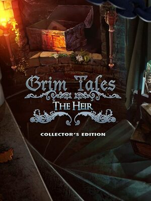 Cover for Grim Tales: The Heir Collector's Edition.