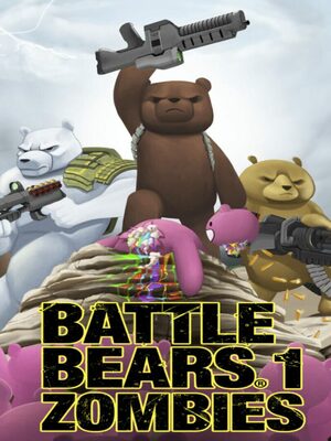 Cover for Battle Bears 1: Zombies.