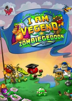 Cover for I Am Vegend - Zombiegeddon.