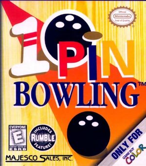 Cover for 10 Pin Bowling.