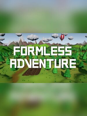 Cover for Formless Adventure.