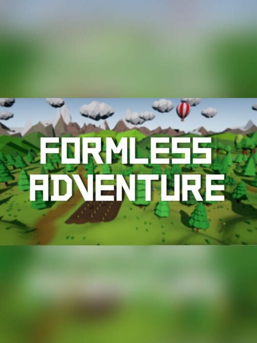 Cover for Formless Adventure.