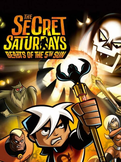 Cover for The Secret Saturdays: Beasts of the 5th Sun.