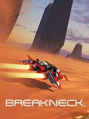 Cover for Breakneck.
