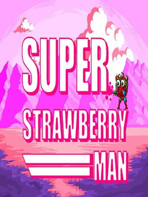 Cover for Super Strawberry Man.