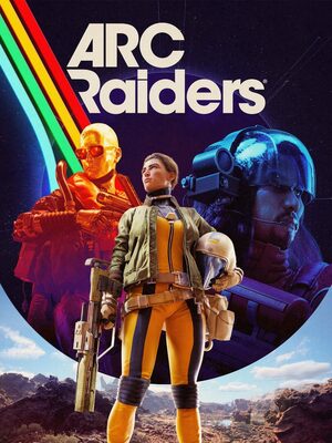 Cover for Arc Raiders.