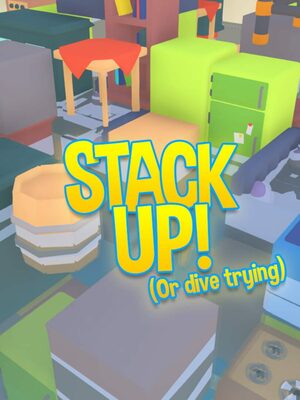 Cover for Stack Up! (or dive trying).