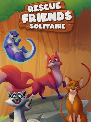 Cover for Rescue Friends Solitaire.