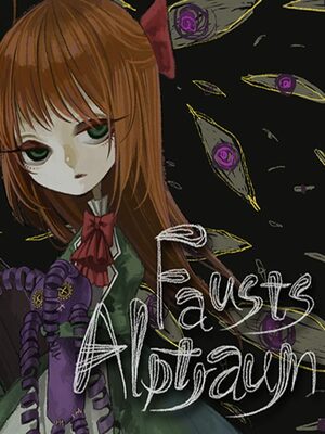 Cover for Fausts Alptraum.