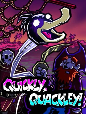Cover for Quickly, Quackley!.