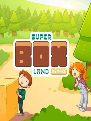 Cover for Super Box Land Demake.