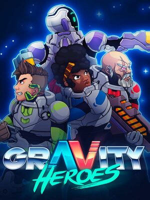 Cover for Gravity Heroes.