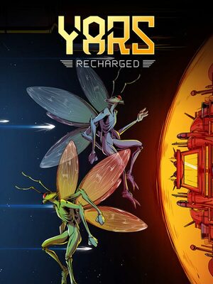 Cover for Yars: Recharged.
