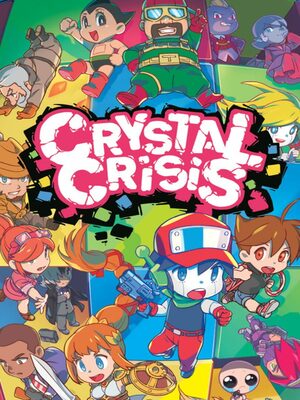 Cover for Crystal Crisis.
