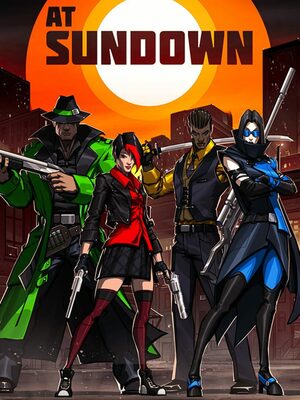 Cover for AT SUNDOWN: Shots in the Dark.