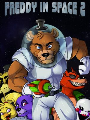 Cover for Freddy in Space 2.