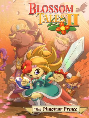 Cover for Blossom Tales 2: The Minotaur Prince.