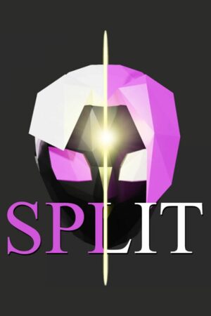 Cover for SPLIT.