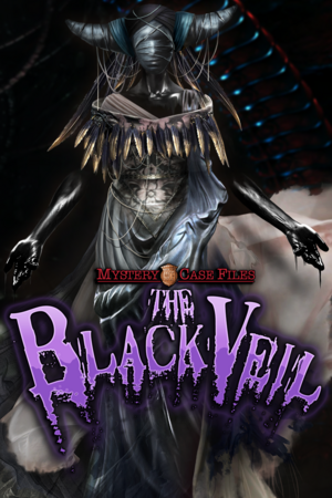 Cover for Mystery Case Files: The Black Veil.