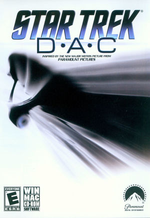 Cover for Star Trek DAC.