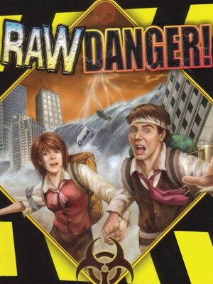 Cover for Raw Danger!.