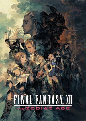 Cover for Final Fantasy XII: The Zodiac Age.