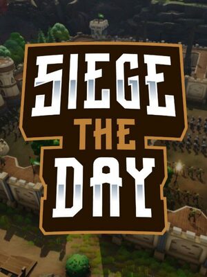 Cover for Siege the Day.