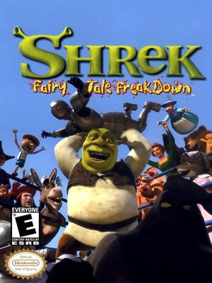 Cover for Shrek: Fairy Tale Freakdown.