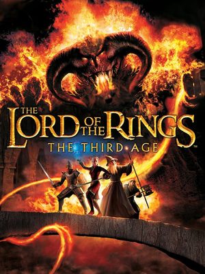 Cover for The Lord of the Rings: The Third Age (Game Boy Advance).