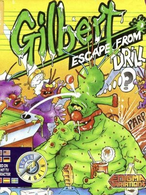 Cover for Gilbert: Escape from Drill.