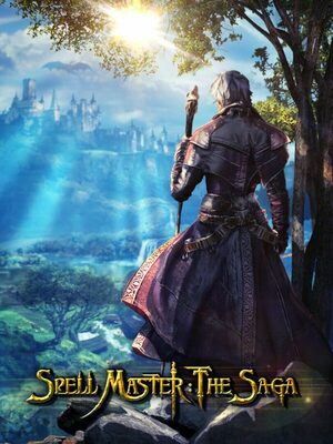 Cover for SpellMaster: The Saga.