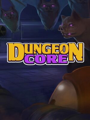 Cover for Dungeon Core.
