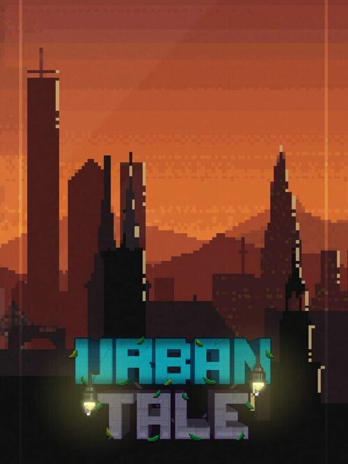 Cover for Urban Tale.
