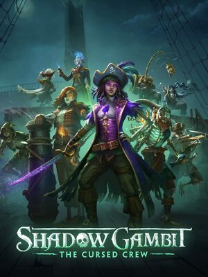 Cover for Shadow Gambit: The Cursed Crew.
