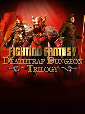Cover for Deathtrap Dungeon Trilogy.