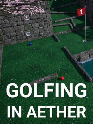 Cover for Golfing In Aether.