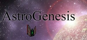 Cover for AstroGenesis.