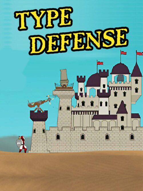 Cover for Type Defense.