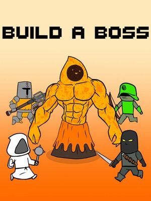 Cover for Build a Boss.