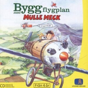 Cover for Bygg flygplan med Mulle Meck.