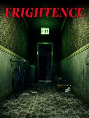 Cover for Frightence.