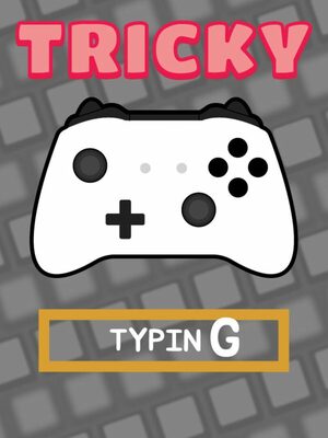 Cover for Tricky Typing.