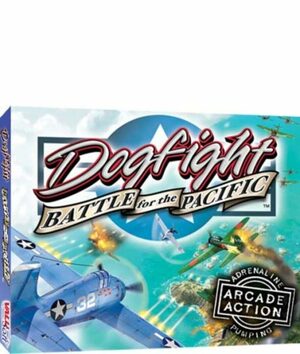 Cover for Dogfight: Battle for the Pacific.