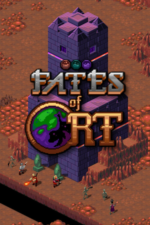 Cover for Fates of Ort.